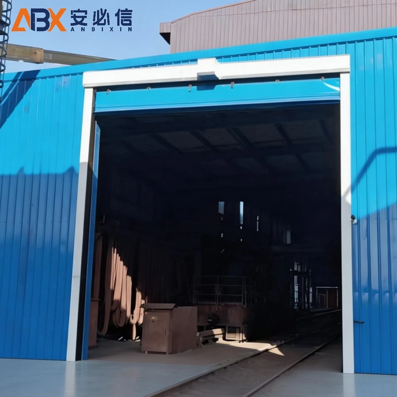 防城港市PVC堆积门
