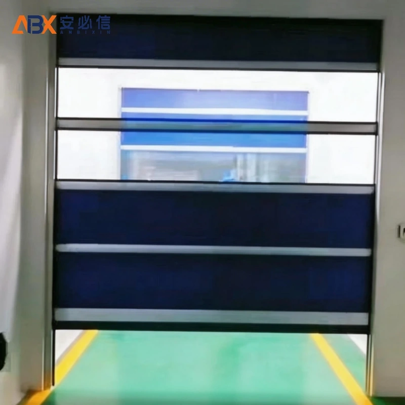 防城港市感应快速门