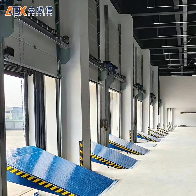 防城港市铝板滑升门